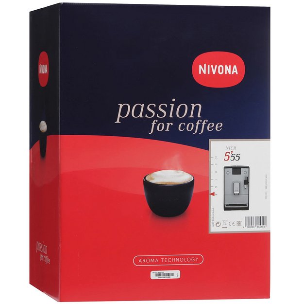 Кофемашина Nivona CafeRomatica NICR 555 (фото 9) Кофемашина Nivona CafeRomatica NICR 555 (preview 9)