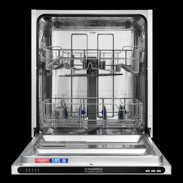 Встраиваемая посудомоечная машина Maunfeld MLP6022A01 Light Beam (фото 2) Встраиваемая посудомоечная машина Maunfeld MLP6022A01 Light Beam (preview 2)