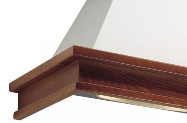 Вытяжка Falmec Tempo Antico 120 (600) S орех (preview 3)