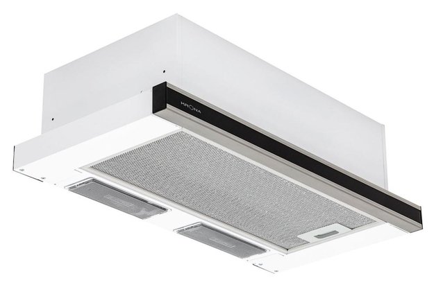 Встраиваемая вытяжка Krona Kamilla 600 dark glass (1 мотор) (фото 3) Встраиваемая вытяжка Krona Kamilla 600 dark glass (1 мотор) (preview 3)