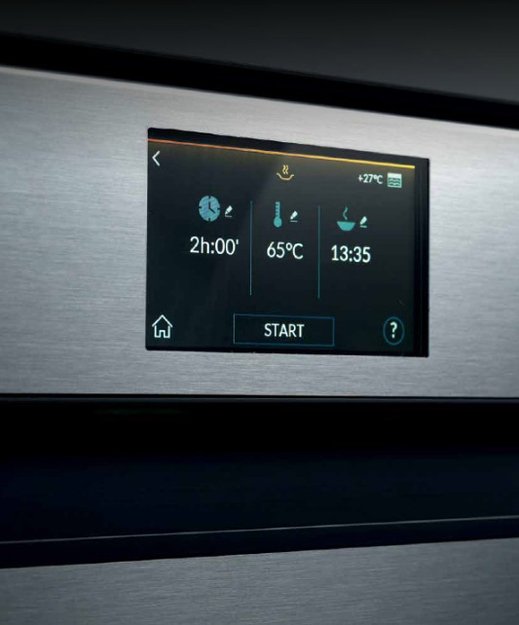 Встраиваемый шкаф шоковой заморозки Irinox Freddy 45 HF452350005 (текстурированная сталь/черный) (preview 2)