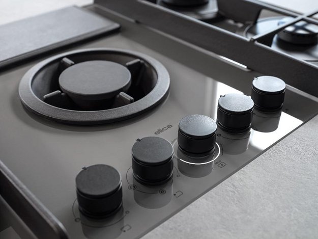 Варочная панель с вытяжкой Elica NIKOLATESLA FLAME EVO BL/A/88 (preview 3)