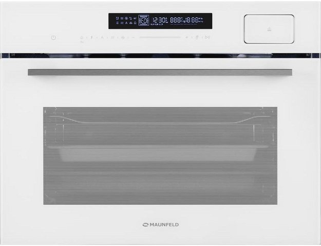 Компактный духовой шкаф с паром Maunfeld MCMO5016STGW (preview 1)
