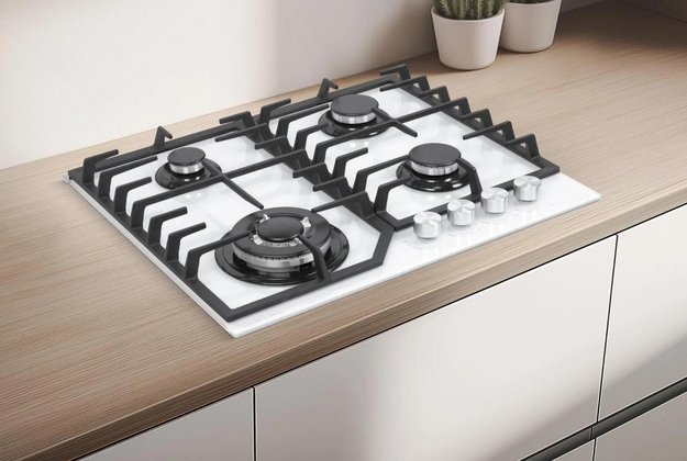 Газовая варочная панель из закаленного стекла Zigmund Shtain M 32.6 W (preview 4)