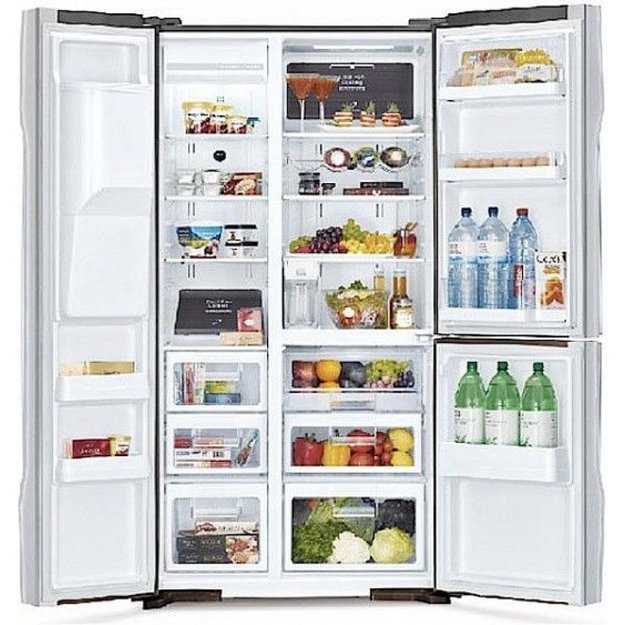 Холодильник Hitachi R-M702 GPU2X MIR (фото 2) Холодильник Hitachi R-M702 GPU2X MIR (preview 2)