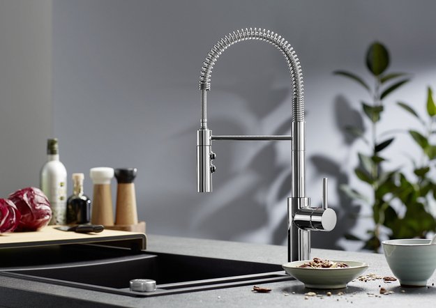 Смеситель Blanco CATRIS-S 521476 хром (preview 2)