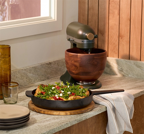 Миксер KitchenAid Artisan 5KSM180WSEEG (фото 8) Миксер KitchenAid Artisan 5KSM180WSEEG (preview 8)