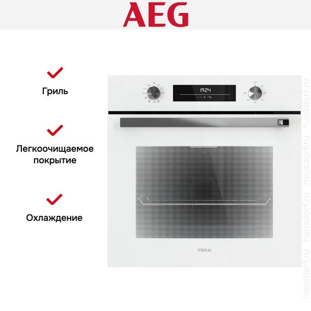 Духовой шкаф Teka HSB 6450 WHITE (preview 4)