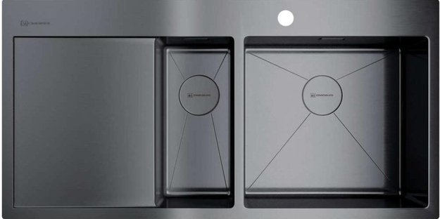 Мойка Omoikiri AKISAME 100-2 GM-R крыло слева (preview 1)