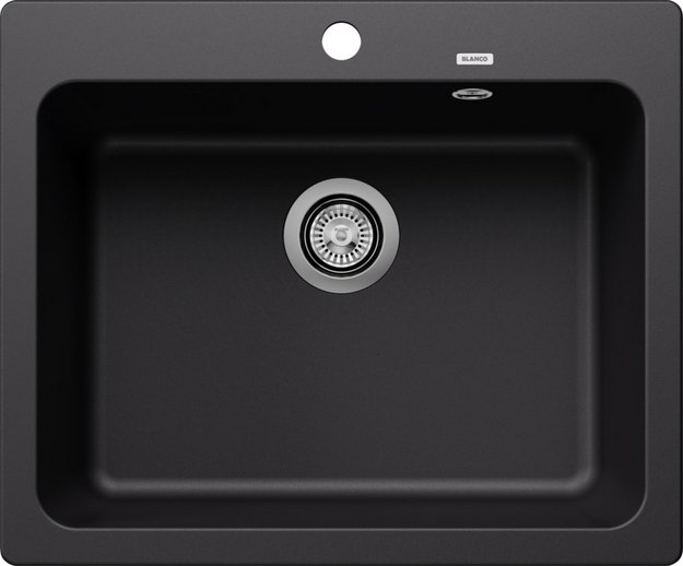 Мойка BLANCO NAYA 6 Silgranit черный (фото 1) Мойка BLANCO NAYA 6 Silgranit черный (preview 1)