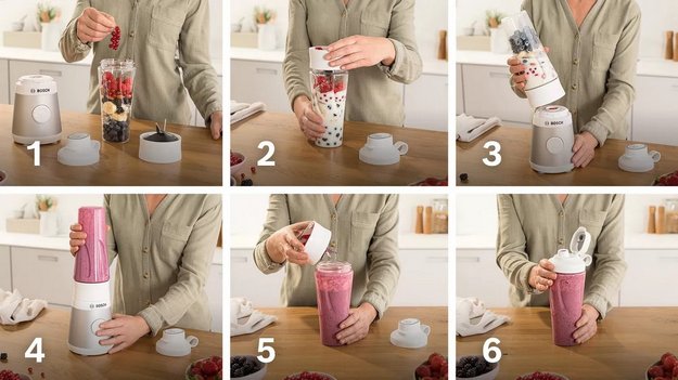 Блендер Bosch MMB2111T нержавеющая сталь (preview 11)