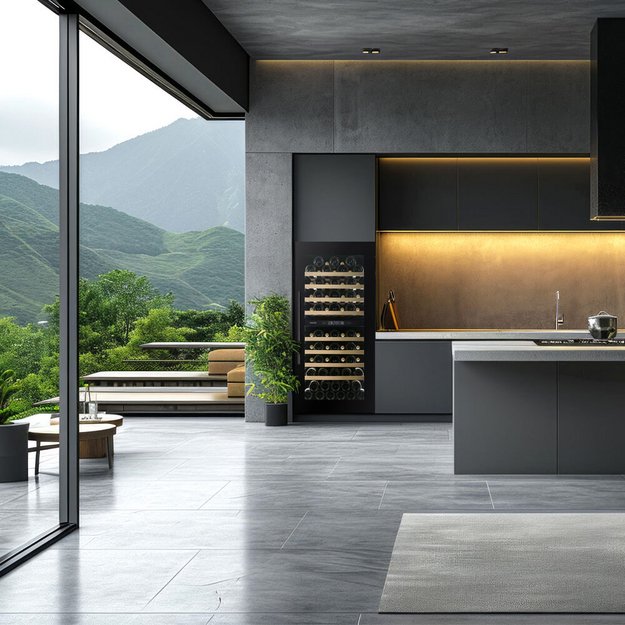 Винный шкаф Dunavox DVS-70.185DB (фото 4) Винный шкаф Dunavox DVS-70.185DB (preview 4)