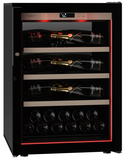 Шкаф для шампанского EuroCave V-CHAMP-S CHS-8001 (preview 1)