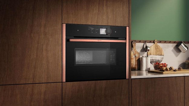 Компактный духовой шкаф с микроволнами Neff C29MY7MY0 (фото 5) Компактный духовой шкаф с микроволнами Neff C29MY7MY0 (preview 5)