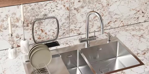 Мойка Omoikiri AKISAME 100-2 GM-R крыло слева (preview 2)