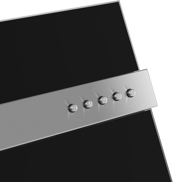 Кухонная вытяжка MAUNFELD Bridge Line 50 черный\вставка сатин (фото 7) Кухонная вытяжка MAUNFELD Bridge Line 50 черный\вставка сатин (preview 7)