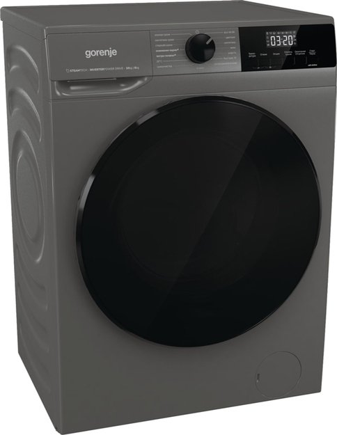 Стирально-сушильная машина Gorenje W2D2A164ADSS/C (фото 2) Стирально-сушильная машина Gorenje W2D2A164ADSS/C (preview 2)