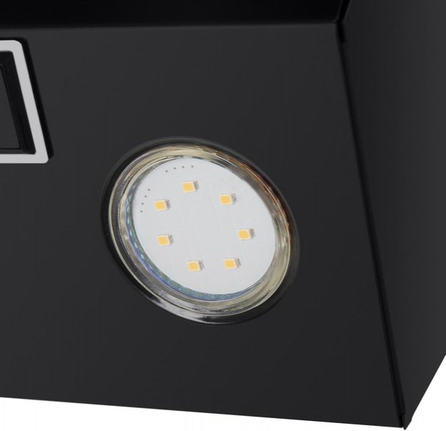 Кухонная вытяжка MAUNFELD Bridge 50 нержавеющая сталь\черное стекло (preview 9)