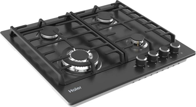 Газовая варочная панель Haier HHX-M64CWFBX (preview 2)