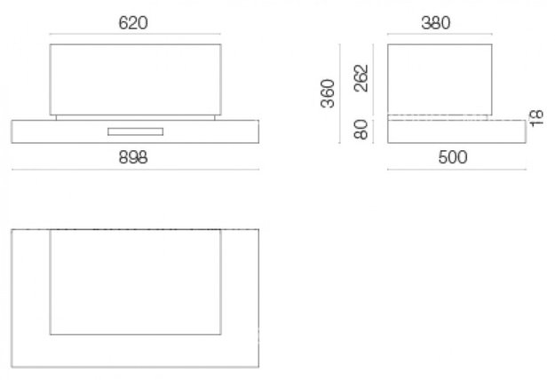 Вытяжка Falmec Libra 90 ix (600) (с системой E.ion) ECP (preview 5)