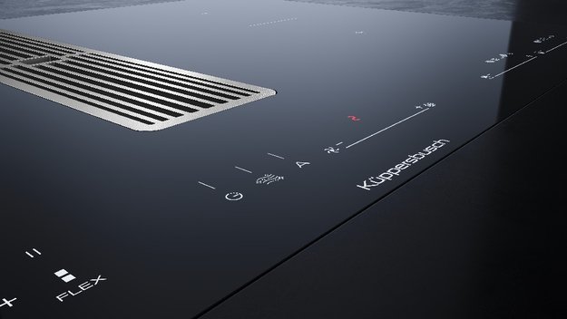 Варочная панель с вытяжкой Kuppersbusch KMI 8590.0 SR Stainless Steel (preview 4)