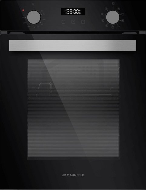 Электрический духовой шкаф Maunfeld EOEM519PB (preview 1)