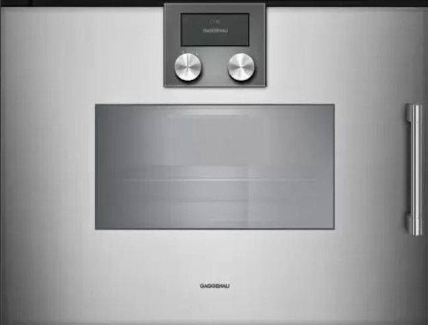 Духовой шкаф - пароварка Gaggenau BSP 251-111 (фото 1) Духовой шкаф - пароварка Gaggenau BSP 251-111 (preview 1)
