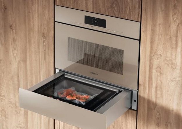 Вакуумный упаковщик Miele EVS 7010 Pearl beige (preview 2)