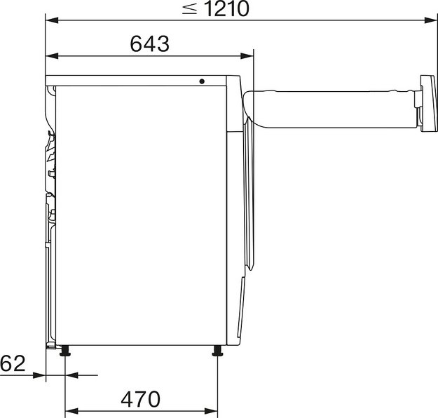 Сушильная машина Miele TWH780WP White Edition (фото 9) Сушильная машина Miele TWH780WP White Edition (preview 9)
