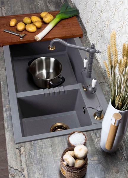 Мойка Omoikiri TEDORI 86-2-LB-BE (preview 2)