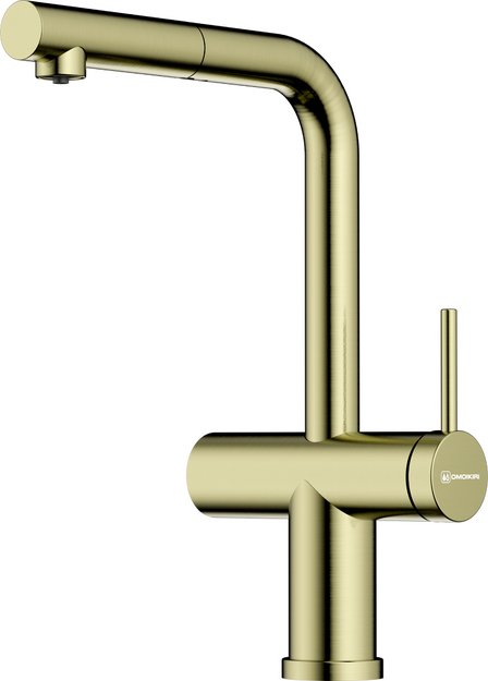 Смеситель Omoikiri KARATSU-S LG светлое золото (preview 1)