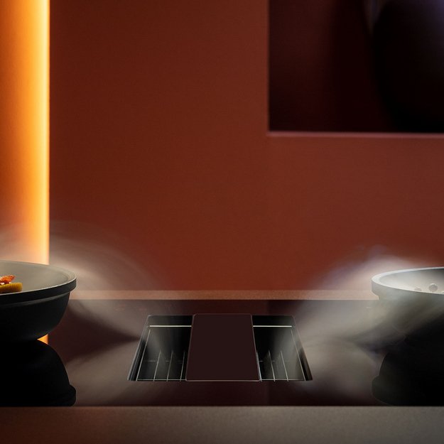 Варочная панель Falmec ZERO 76 VETRO NERO (фото 4) Варочная панель Falmec ZERO 76 VETRO NERO (preview 4)