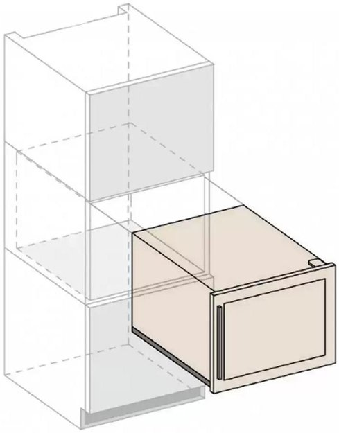 Винный шкаф Dunavox DAVG-18.46B.TO (preview 4)