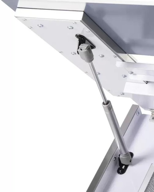 Кухонная вытяжка MAUNFELD Mersey 60 белый\вставка сатин (фото 19) Кухонная вытяжка MAUNFELD Mersey 60 белый\вставка сатин (preview 19)