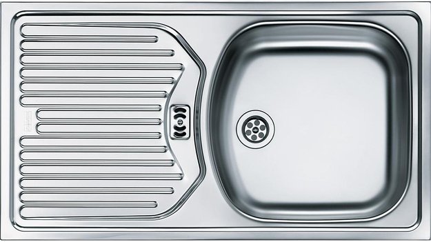 Мойка Franke Eurostar ETL 614 Нержавеющая сталь декор (preview 1)