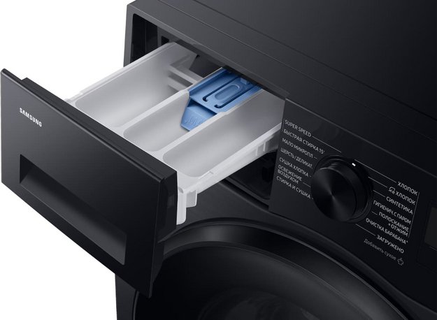 Стирально-сушильная машина Samsung WD90DG5G34BBLP (preview 7)