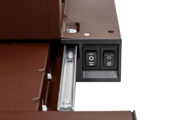 Встраиваемая вытяжка KRONA KAMILLA 600 BROWN (1 мотор) (preview 7)