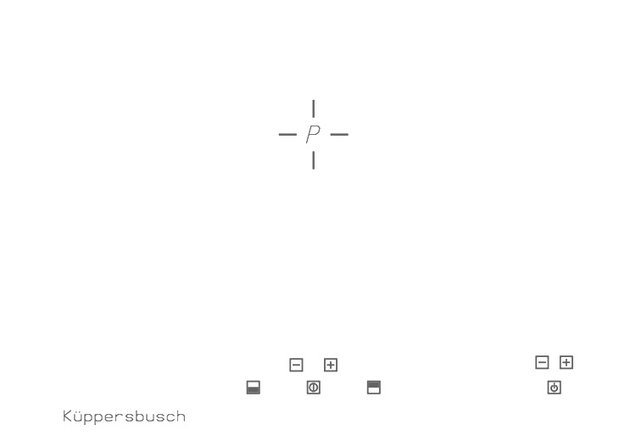 Варочная панель с вытяжкой Kuppersbusch KMI 8500.0 WR Black Chrome (preview 3)