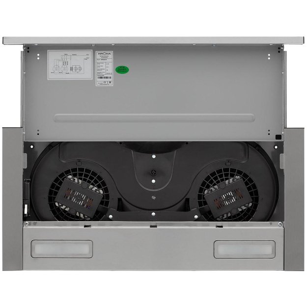 Встраиваемая вытяжка Krona GERDA T 600 inox PB (фото 4) Встраиваемая вытяжка Krona GERDA T 600 inox PB (preview 4)