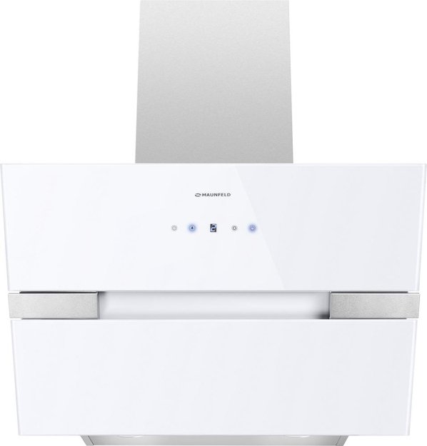 Кухонная вытяжка MAUNFELD Mersey 60 белый\вставка сатин (фото 1) Кухонная вытяжка MAUNFELD Mersey 60 белый\вставка сатин (preview 1)