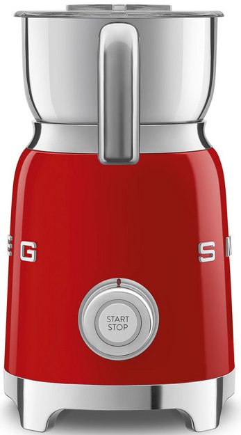 Вспениватель молока Smeg MFF11RDEU (фото 4) Вспениватель молока Smeg MFF11RDEU (preview 4)