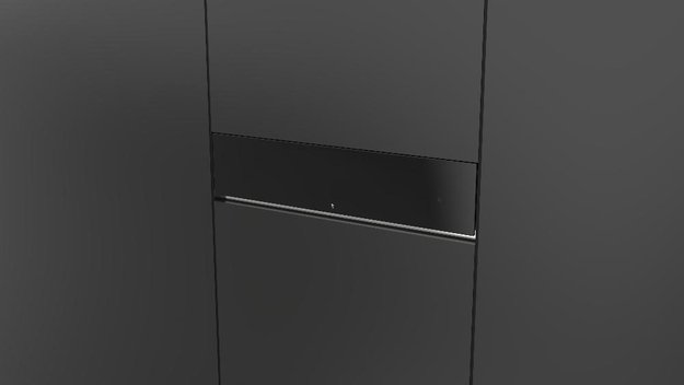 Встраиваемый выдвижной ящик для хранения Fulgor Milano FCLD 150 BK (preview 2)