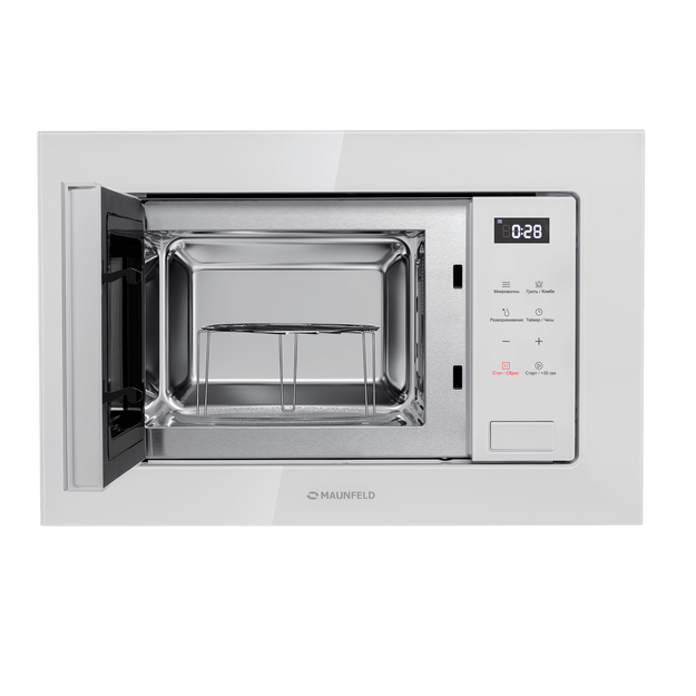 Встраиваемая микроволновая печь Maunfeld MBMO820SGW10 (preview 2)