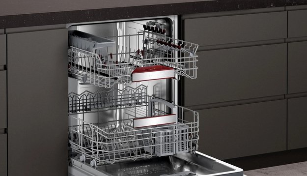 Встраиваемая посудомоечная машина Neff S157ECX14E (preview 4)