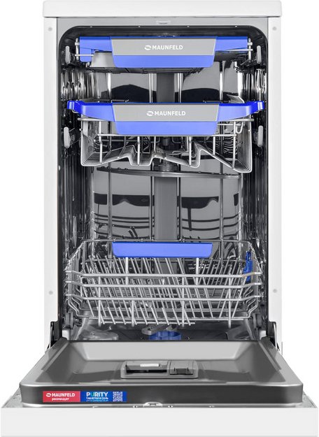 Посудомоечная машина Maunfeld MWF45331W Inverter (preview 3)