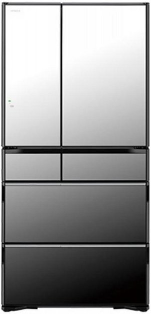 Холодильник Hitachi R-ZXC740WH-X (preview 1)