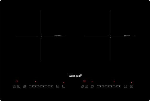 Варочная панель Weissgauff HI 412 H (preview 1)