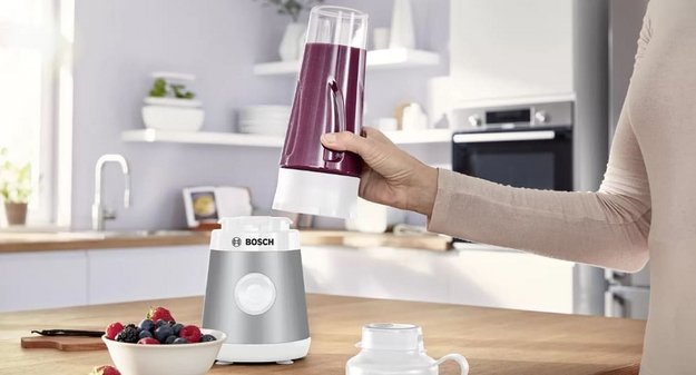 Блендер Bosch MMB2111T нержавеющая сталь (preview 8)