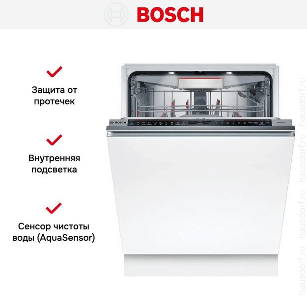 Встраиваемая посудомоечная машина Bosch SMD8TCX04E (preview 12)