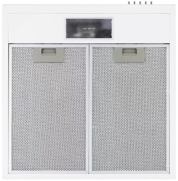 Вытяжка Krona JESSICA slim 500 white push button (фото 4) Вытяжка Krona JESSICA slim 500 white push button (preview 4)